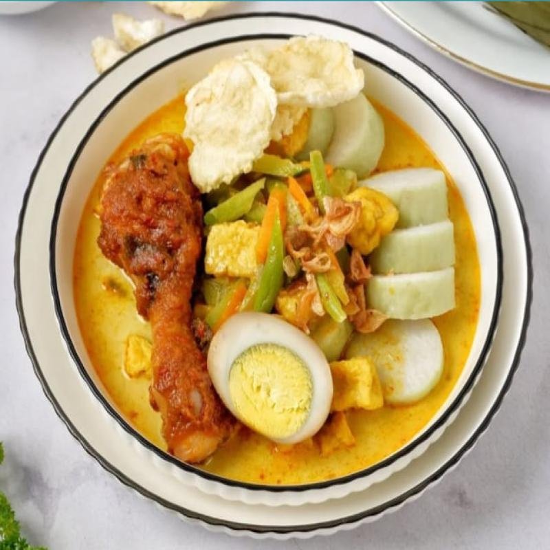 Lontong Sayur